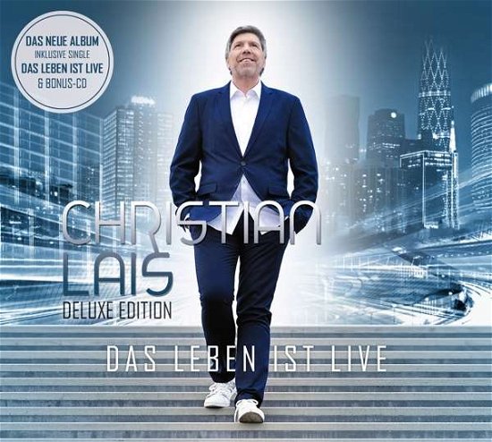 Cover for Christian Lais · Das Leben Ist Live (CD) [Deluxe edition] (2018)