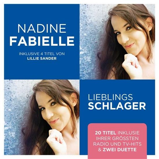 Lieblingsschlager - Nadine Fabielle - Musik - DEUTSCHE AUSTROPHON - 4002587720827 - 2. november 2018