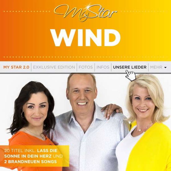 My Star - Wind - Musik - DA MUSIC - 4002587759827 - 12. juni 2020