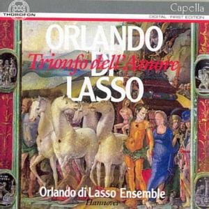 Madrigals on Texts of Petrarca - Lasso Orlando - Musik - THOR - 4003913122827 - 1 november 1996