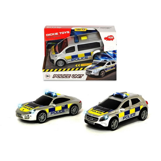 Dickie Toys: Sos Police Unit - Dickie Toys - Gadżety - Dickie Spielzeug - 4006333059827 - 