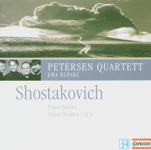 Cover for D. Shostakovich · Piano Quintet / String Quartets 1 &amp; 4 (CD) (2005)