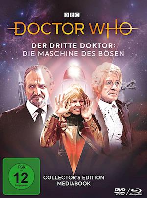 Pertwee,jon / Manning,katy / Courtney,nicholas/+ · Doctor Who:maschine Des Bösen Ltd. (Blu-ray) (2023)