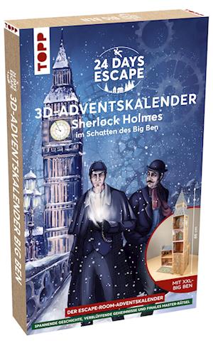 Cover for 24 Days Escape 3d-adventskalender · Sherlock Holmes Und Das Geheimnis Von Big Ben (N/A)