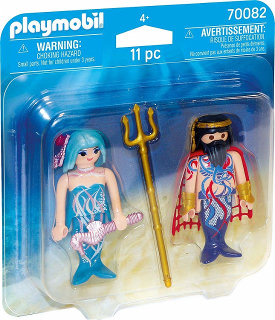 Cover for Playmobil · Duo Packs Sea King and Mermaid (MERCH) (2020)