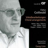 Choral Arrangements - Gottwald / Grun / Saarbrucken - Musik - CARUS - 4009350831827 - 1 november 2005
