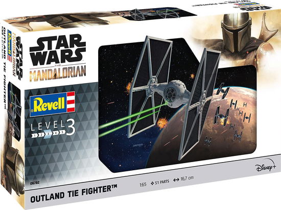 Cover for Revell · Star Wars - The Mandalorian - Outland Tie Fighter ( 06782 ) (Spielzeug) (2024)