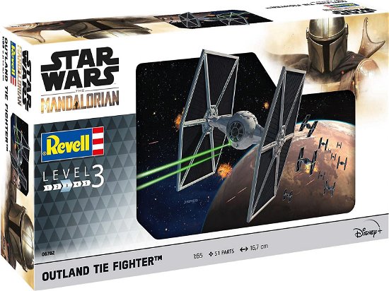 Cover for Revell · Star Wars The Mandalorian Modellbausatz 1/65 Outla (Spielzeug) (2024)
