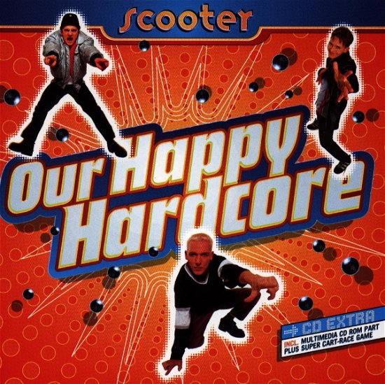 Cover for Scooter · Our Happy Hardcore (CD) (1996)