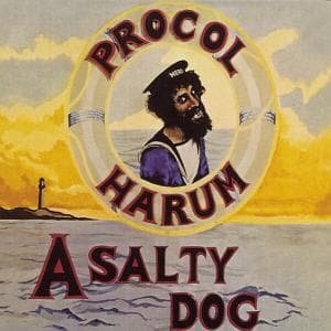 Cover for Procol Harum · A Salty Dog (CD) [Digipak] (1997)