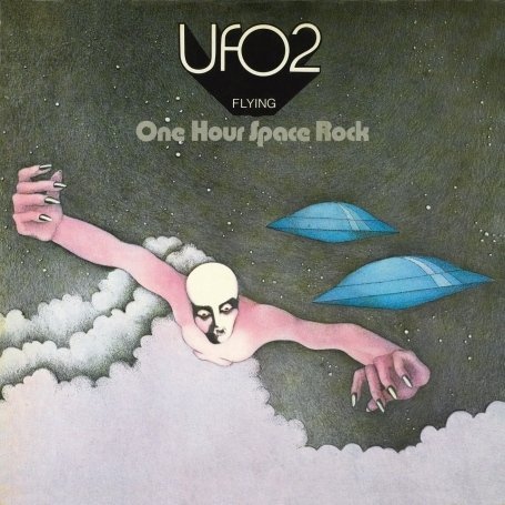 Ufo · Flying - One Hour Space Rock (CD) (2008)