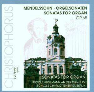 Organ Sonatas - Rudolf Heinemann - Muzyka - CPH - 4010072010827 - 1 lipca 2000