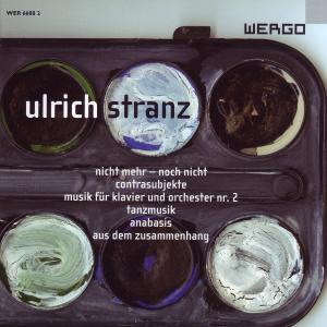 Stranz / Barto / Derungs / Tschupp · Nicht Mehr Noch Nicht (CD) (2008)