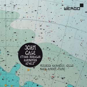 Cover for Cage / Gauwerky / Knoop · Etudes Boreales / Harmonies (CD) (2010)