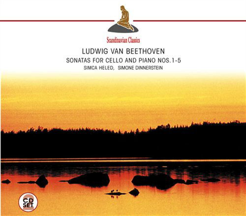 Cover for Beethoven · Sonatas for Cello and Piano Nos. 1-5 (CD) (2012)