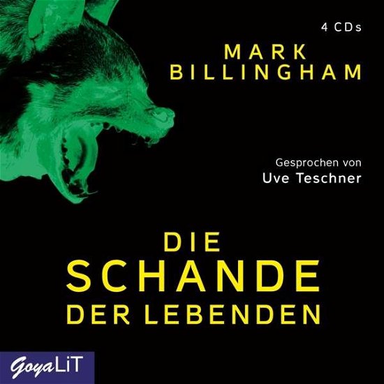 Cover for Uve Teschner · Die Schande Der Lebenden (CD) (2016)