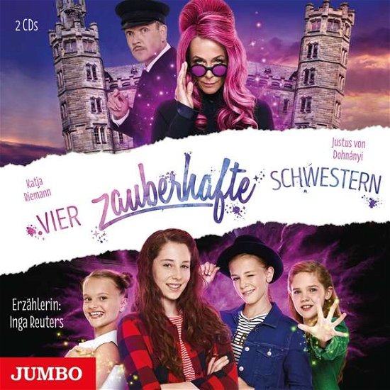 Cover for Inga Reuters · Vier Zauberhafte Schwestern.das Original-hörspiel (CD) (2020)