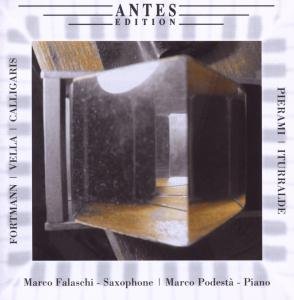Cover for Fortmann / Falschi / Podesta · Sonatas for Saxophone &amp; Pn (CD) (2009)