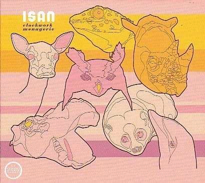Cover for Isan · Clockwork Menagerie (CD) [Digipak] (2002)