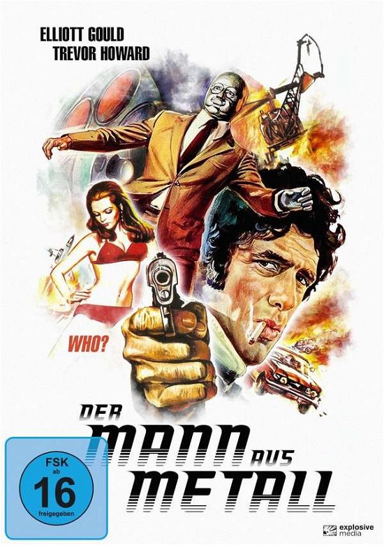 Cover for Der Mann Aus Metall (DVD)