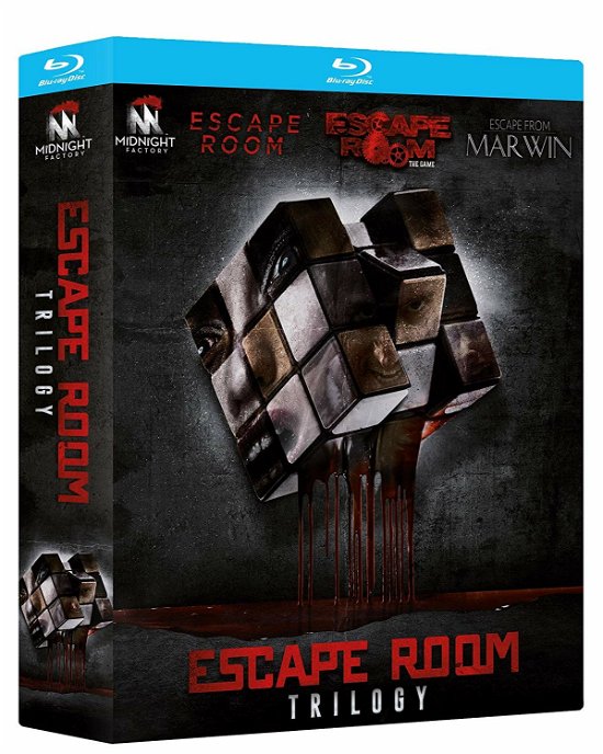 Escape Room Trilogy -  - Filmes -  - 4020628803827 - 
