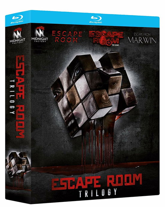 Escape Room Trilogy -  - Film -  - 4020628803827 - 