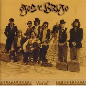 Cover for Ojos De Brujo · Vengue (CD) (2004)