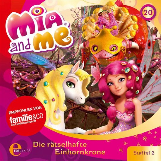 Cover for Mia and Me · (20)original Hsp Tv-die Rätselhafte Einhornkrone (CD) (2015)