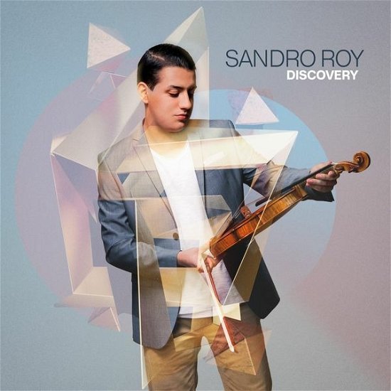 Cover for Sandro Roy · Discovery (Digisleeve) (CD) (2022)