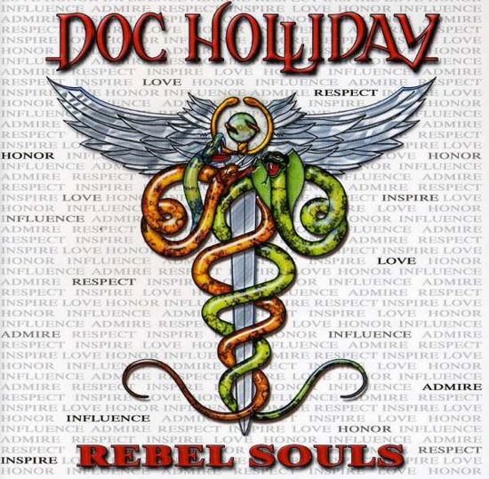 Cover for Doc Holliday · Rebel Souls (CD) (2011)