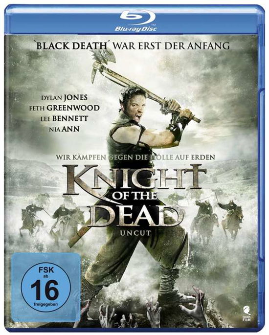 Cover for Mark Atkins · Knight of the Dead - Uncut (Blu-Ray) (2014)