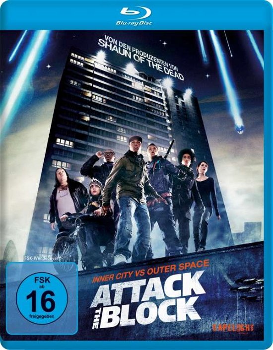 Cover for Joe Cornish · Attack the Block (Blu-ray) (2012)