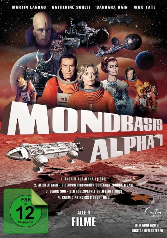 Cover for Lee H. Katzin · Mondbasis Alpha 1-die Spielf (DVD) (2016)