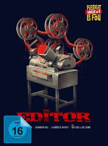 Cover for Brooks,adam / Kennedy,matthe · The Editor (Uncut)-limited E (Blu-ray) (2017)