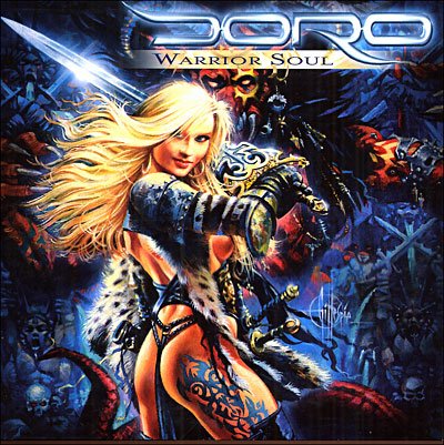 Cover for Doro · Warrior Soul (Ltd.digi) (CD) [Limited edition] [Digipak] (2006)