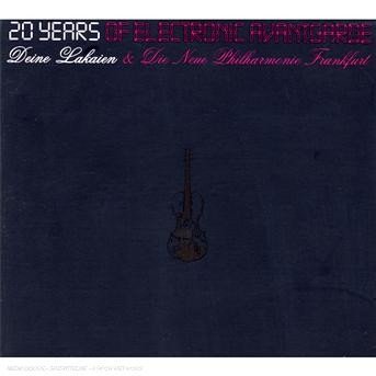 Cover for Deine Lakaien · 20 Years of Electronic Avantgarde (CD) (2007)