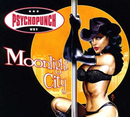 Cover for Psychopunch · Moonlight City (CD) (2008)