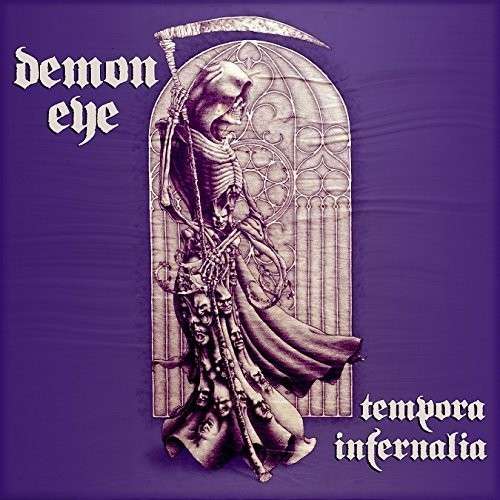 Cover for Demon Eye · Tempora Infernalia (LP) (2016)