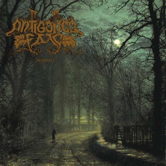 Cover for Antigones Fate · Insomnia (CD) (2018)