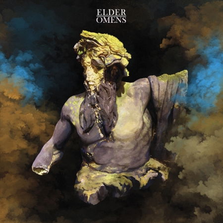 Cover for Elder · Omens (CD) [Digipak] (2020)