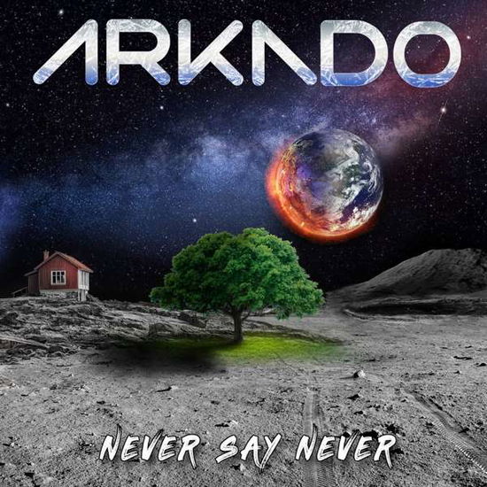 Cover for Arkado · Never Say Never (CD) (2020)