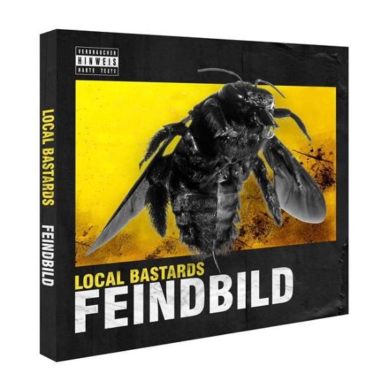Cover for Local Bastards · Feindbild (CD) [Digipak] (2021)