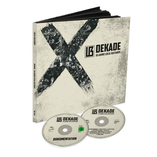 Dekade (Ltd. Earbook) (CD+Bluray) - Local Bastards - Musik - ROOKIES & KINGS - 4046661754827 - 30. december 2022