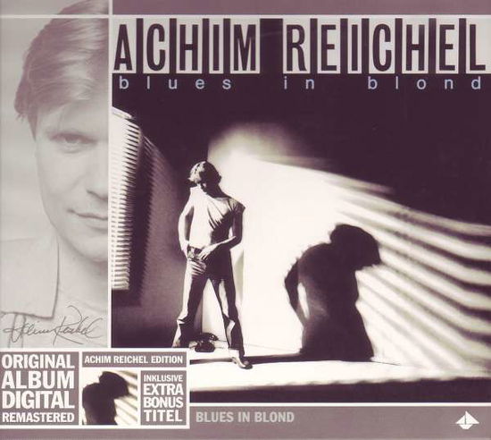 Cover for Achim Reichel · Blues in Blond (CD) (2009)