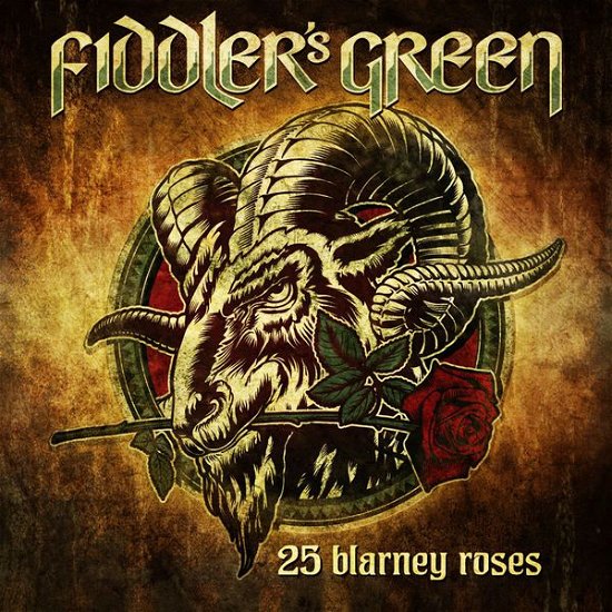 Cover for Fiddlers Green · 25 Blarney Roses (CD) [Digibook] (2015)