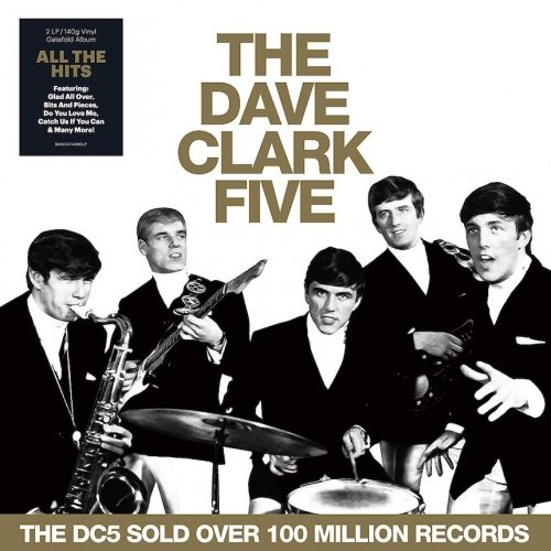 Cover for Dave Clarke · All The Hits (LP) (2020)
