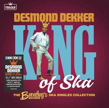 RSD 2021 - King of Ska: the Early Singles Collection 1963 – 1966 (10 X 7” Box Set) - Desmond Dekker - Musikk - BMG - 4050538655827 - 12. juni 2021