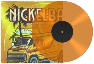 Cover for Nickelback · Get Rollin' (LP) [Orange Transparent Vinyl edition] (2023)