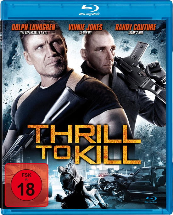 Cover for Dolph Lundgren · Thrill to Kill (Blu-ray) (2013)