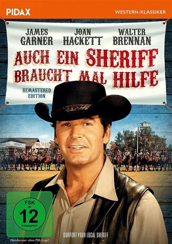Cover for Auch Ein Sheriff Braucht Mal Hilfe (Support Your Local Sheriff) (DVD)